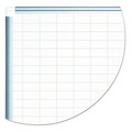 White Boards | MasterVision MA0392830 36 in. x 24 in. Gridded Magnetic Steel Dry Erase Project Planning Board - White Surface, Satin Aluminum Frame image number 1