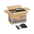 Cutlery | Dixie DUSSPF5 SmartStock Tri-Tower Dispensing System Polypropylene Cutlery Mediumweight Plastic Fork - Black (960/Carton) image number 0