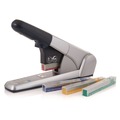 Staplers | Rapid 02892 80-Sheet Capacity Heavy-Duty Cartridge Stapler - Silver image number 3