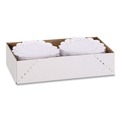 Drink Coasters | Hoffmaster 500236 8 in. Round Cambridge Lace Doilies - White (1000/Carton) image number 0