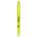 Highlighters | Sharpie 2003991 Pocket Style Chisel Tip Highlighter Value Pack - Yellow (36/Pack) image number 0