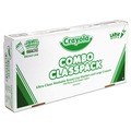 Arts & Crafts Supplies | Crayola 523348 8-Color Crayon and Ultra-Clean Washable Marker Classpack (1-Box) image number 5