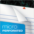 Notebooks & Pads | TOPS 63590 (50) White 8.5 in. x 14 in. Sheets Wide/Legal Rule Docket Ruled Perforated Pads (12/Pack) image number 2