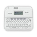 Label Makers | Brother P-Touch PTD410VP P-Touch PT-D410 6 in. x 14.2 in. x 13.3 in. 20 mm/s Advanced Connected Label Maker with Storage Case image number 3