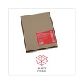 Dividers & Tabs | Universal UNV20860 Deluxe Extended Insertable Tab Indexes with 5 Assorted Tabs - Buff (24/Box) image number 1