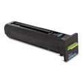 Back to School Sale | Lexmark 82K0XCG 22000 Page-Yield Return Program Extra High-Yield Toner - Cyan image number 1