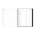 Notebooks & Pads | Blue Sky 100004 10 in. x 8 in. 12-Month (Jan-Dec 2026) Analeis Monthly Planner - White/Black/Coral Cover image number 5