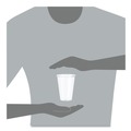  | Dart TP10D Ultra Clear PET 10 oz. Tall Cups (1000/Carton) image number 5