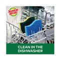 Sponges & Scrubbers | Scotch-Brite 426 4.5 in. x 2.7 in. 0.6 in. Thick Heavy-Duty Scrub Sponge - Yellow/Green (6/Pack) image number 8