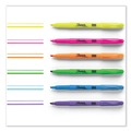 Highlighters | Sharpie 1761791 Pocket Style Chisel Tip Highlighters - Assorted Colors (24/Pack) image number 2