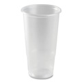 Cups and Lids | Karat C-KPP32 32 oz. PolyPro (PP) Plastic Cups - Translucent (600/Carton) image number 0