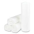  | Inteplast Group S404814N 45 gal. 14 microns 40 in. x 48 in. High-Density Interleaved Commercial Can Liners - Clear (25 Bags/Roll, 10 Rolls/Carton) image number 3
