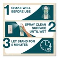 Cleaners & Chemicals | SC Johnson 327164 17.5 oz. Aerosol Spray Fresh Scent Disinfectant Spray (8/Carton) image number 2