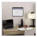 Bulletin Boards | AT-A-GLANCE SK8-00 12-Month (Jan-Dec): 2026 11 in. x 8 in. Monthly Desk/Wall Calendar with Plastic Backboard and Bonus Pages - White/Violet/Red Sheets image number 3