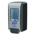 Soap Dispensers | PURELL 5234-06 FMX-20 6.5 in. x 4.65 in. x 11.86 in. 2,000 mL Soap Push-Style Dispenser - Graphite/Chrome (6/Carton) image number 1