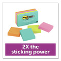 Back to School Sale | Post-it Notes Super Sticky 622-8SSMIA 2 in. x 2 in. Pads - Supernova Neon Collection Colors (8/Pack) image number 1