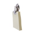 Paper Clips, Binder Clips, & Fasteners | Universal UNV31260 Bulldog Magnetic Clips - Small, Nickel (18/Pack) image number 2
