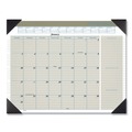 Bulletin Boards | AT-A-GLANCE HT1500 12-Month (Jan to Dec): 2026 22 in. x 17 in. Executive Monthly Desk Pad Calendar - White Sheets, Black Corners image number 0