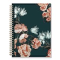 Notebooks & Pads | Blue Sky 139478 8.63 in. x 5.88 in. 12-Month (Jan to Dec): 2026 Life Note-It Dania Weekly/Monthly Planner - Floral Artwork, Teal/Pink/Blue Cover image number 1