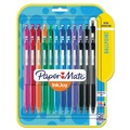 Pens | Paper Mate 1945926 InkJoy 300 RT 1 mm Retractable Ballpoint Pen - Assorted Ink and Barrel Colors/Medium (24-Piece/Set) image number 0