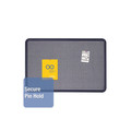 Bulletin Boards | Quartet 7694BE 48 in. x 36 in. Contour Fabric Bulletin Board - Light Blue Surface/Navy Blue Plastic Frame image number 6
