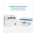 Copy & Printer Paper | HP Papers 20700-0 All-In-One22 8.5 x 11 22 lb. Bond Weight 96 Bright Paper - White (1-Ream) image number 3