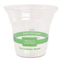Cups and Lids | World Centric CP-CS-5 5 oz PLA Plastic Cold Cups - Clear (2000/Carton) image number 0