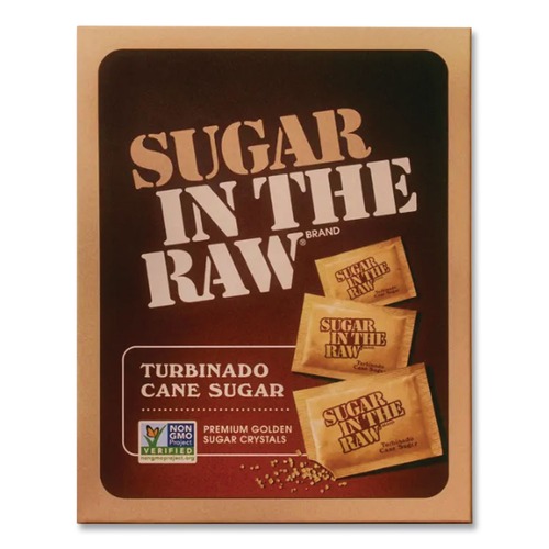 Condiments | Sugar in the Raw 4480050319 0.2 oz. Sugar Packets (200/Box) image number 0