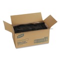 Cutlery | Dixie SM517 Mediumweight Polystyrene Cutlery Plastic Soup Spoon - Black (1000/Carton) image number 1