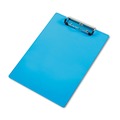 Back to School Sale | Saunders 21567 0.5 in. Clip Capacity Acrylic Clipboard - Transparent Blue image number 0