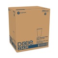 Cups and Lids | Dixie 2342R 12 oz Paper EcoSmart Recycled Fiber Hot/Cold Cups - Kraft/Green (1000/Carton) image number 6