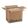 Cups and Lids | Dixie PL20CLEAR Plastic Portion Cup Lid Fits 1.5 oz to 2 oz Cups Clear 100/Sleeve 24 Sleeves/Carton image number 2