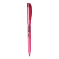 Highlighters | BIC BL11 PNK Brite Liner Chisel Tip Highlighter - Fluorescent Pink Ink/Pink/Black Barrel (1-Dozen) image number 1