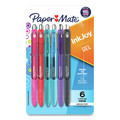 Pens | Paper Mate 1951713 InkJoy Medium 0.7 millimeter Retractable Gel Pen - Assorted Ink/Barrel Colors (1-Set) image number 0