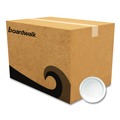 Bowls and Plates | Boardwalk CP6B1004250A 6 in. Paper Dinnerware Plate - White (1000/Carton) image number 0