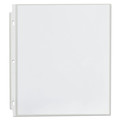 Sheet Protectors | Universal UNV21122 8-1/2 in. x 11 in. Standard Sheet Protector - Clear (200/Box) image number 1