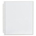 Sheet Protectors | Universal UNV21122 8-1/2 in. x 11 in. Standard Sheet Protector - Clear (200/Box) image number 1