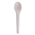  | Eco-Products EP-S013 6 in. Plantware Renewable and Compostable Spoon (1000/Carton) image number 1