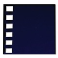 Sheet Protectors | GBC 2514494P 11 in. x 8.5 in. Unpunched Opaque Plastic Presentation Covers for Binding Systems - Navy (50/Pack) image number 1