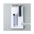 Pens | Pilot 36101 Dr. Grip Medium 1 mm Retractable Ballpoint Pen - Blue Ink/Navy Barrel image number 3
