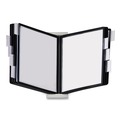 Binders | Durable 561201 InstaView Expandable Desktop Reference System with 10 Panels - Black/White image number 0