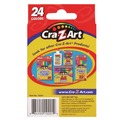 Arts & Crafts Supplies | Cra-Z-Art 1020148 School Quality Crayon - Assorted Colors (24/Pack) image number 1