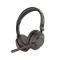 Back to School Sale | Spracht BC1022 Blues Combo Binaural Headset Over The Ear Black image number 2