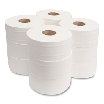 Morcon Paper VT110 2-Ply Septic Safe 17 ft. Bath Tissues - Jumbo, White (12 Rolls/Carton)