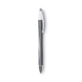 Pens | BIC VCGN11-BK Fine 0.7 mm GLIDE Exact Retractable Ballpoint Pen - Black Ink, Black Barrel (1-Dozen) image number 2