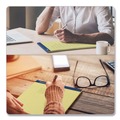 Notebooks & Pads | Ampad 20-230 8.5 in. x 14 in. Wide/Legal Ruled Perforated Writing Pads - Canary Yellow (1-Dozen) image number 7