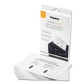 Paper Shredders & Accessories | Fellowes Mfg Co. 4015501 8.5 in. x 6 in. Powershred Performanceplus Lubricant Sheets (10/Pack) image number 4