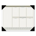 Bulletin Boards | AT-A-GLANCE HT1500 12-Month (Jan to Dec): 2026 22 in. x 17 in. Executive Monthly Desk Pad Calendar - White Sheets, Black Corners image number 1