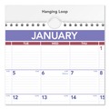 Bulletin Boards | AT-A-GLANCE PM828 12-Month (Jan to Dec): 2026 15 in. x 12 in. Monthly Wall Calendar - White/Red/Blue Sheets image number 2