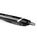 Pens | uni-ball 70123 Jetstream Elements 1 mm Retractable Hybrid Gel Pen - Black Ink/Black Barrel/Medium (1-Dozen) image number 6